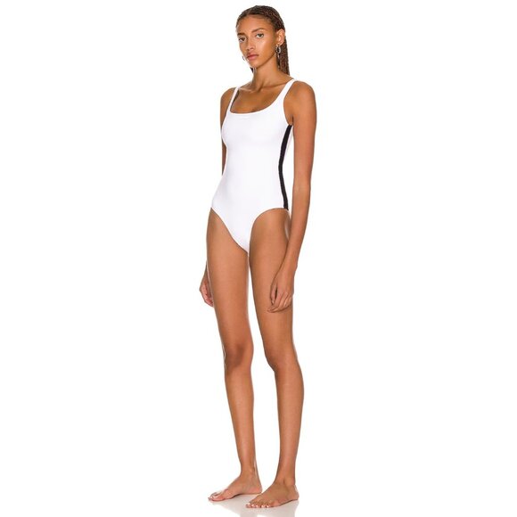 WARDROBE.NYC for FWRD Other - WARDROBE.NYC for FWRD Swimsuit White & Black One Piece